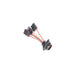 Radium Engineering Bulkead Harness Internal Triple Walbro GSS342 Pump