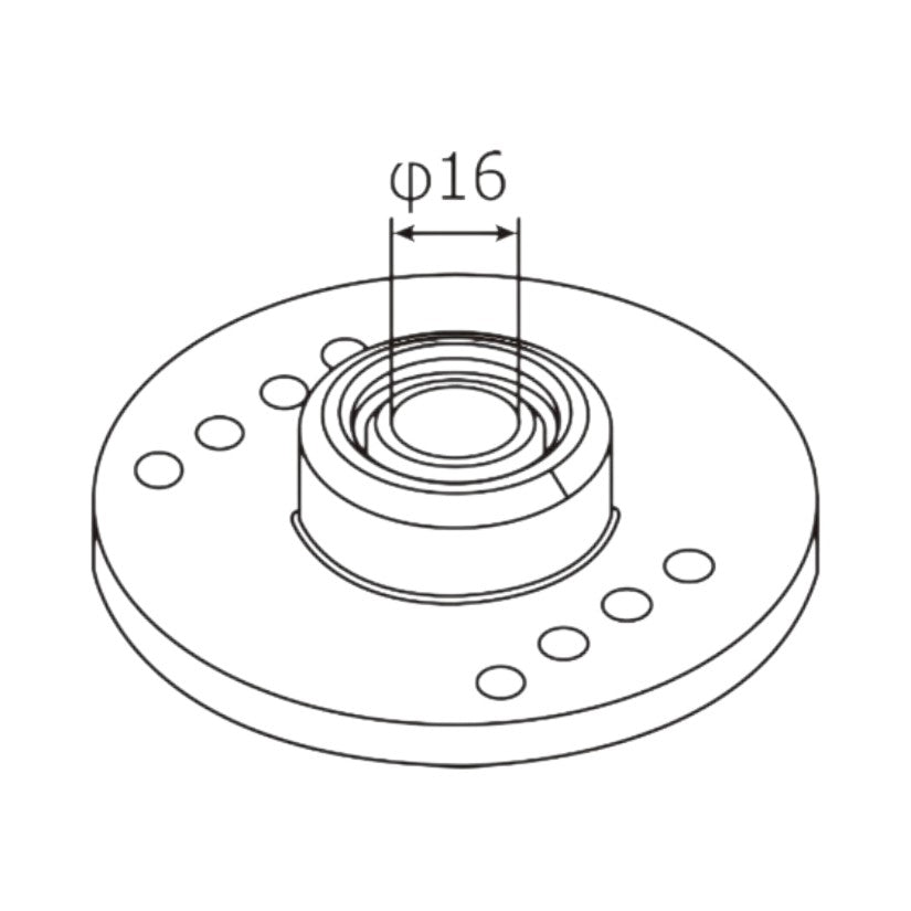 HKS Bearing Assembly Top Mount Hipermax Pair