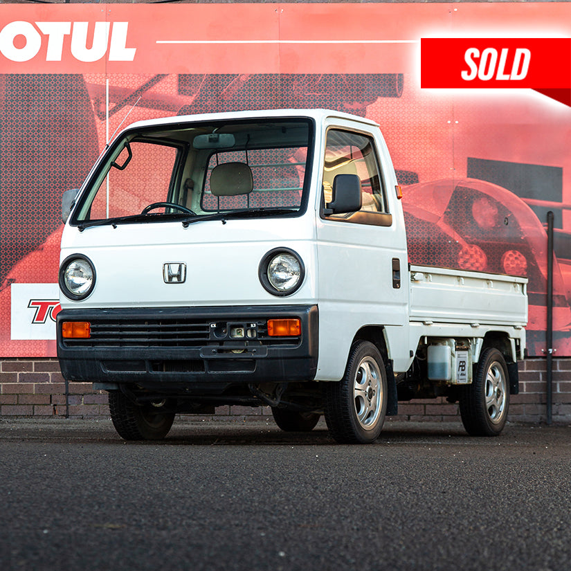 SOLD - 1990 Honda Acty Attack HA2 4WD