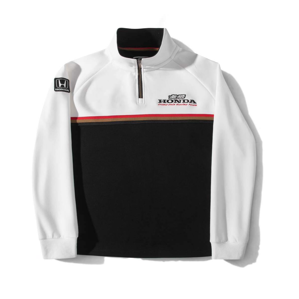 Mugen x HONDA VINTAGE Culture 1996 GP Team Quarterzip Jacket T-Shirts
