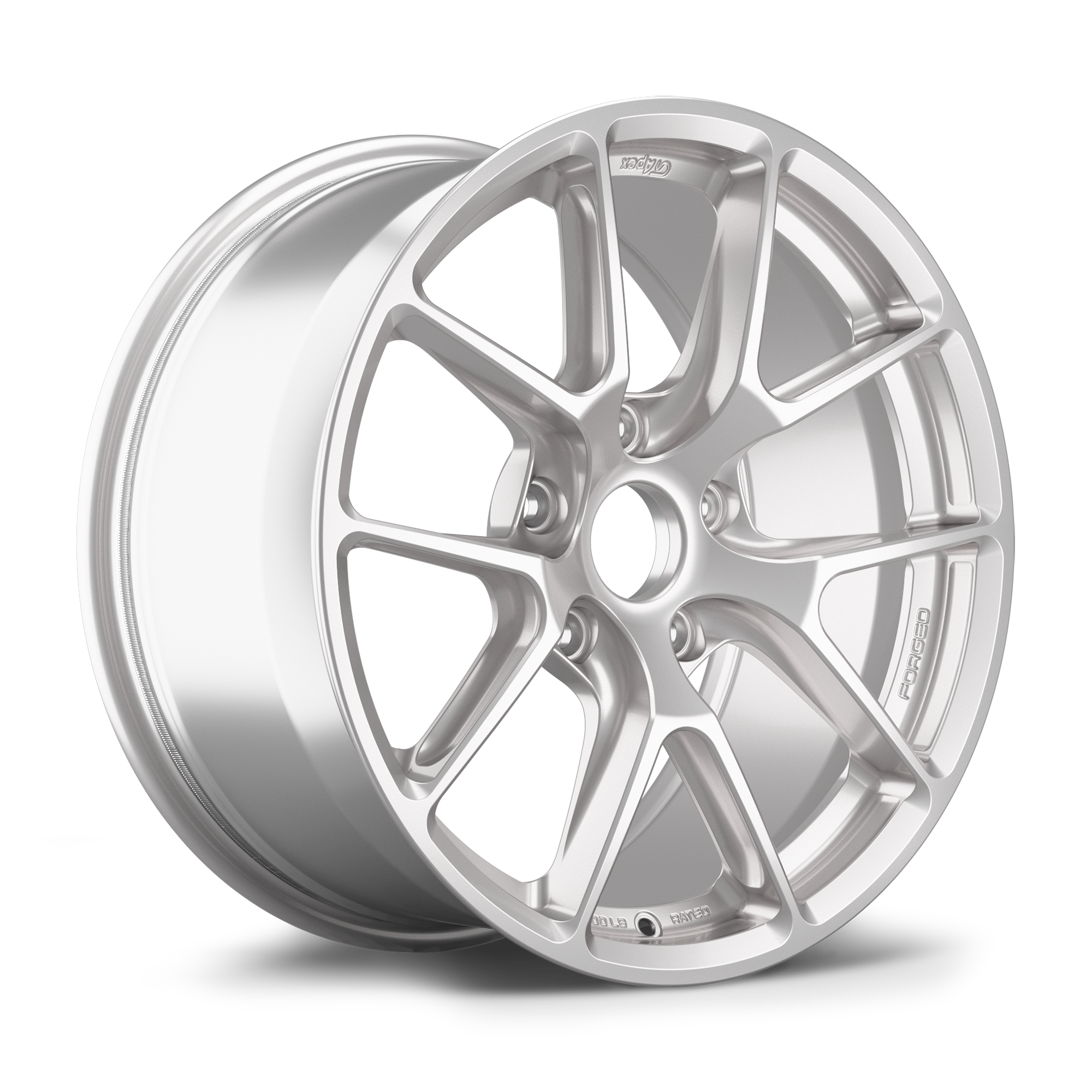 Apex VS-5RE Forged Alloy Wheel 18x9 ET41 5x130 Race Silver 71.6mm CB