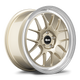 Apex ML-7RT Forged Alloy Wheel 19x9 ET50 5x130mm - Machined Lip - Gloss Motorsport Gold 71.6mm CB