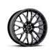 1Form Edition.1 (EDT.1) Alloy Wheel 19x8.5 ET35 5x120 Gloss Black 72.6mm CB