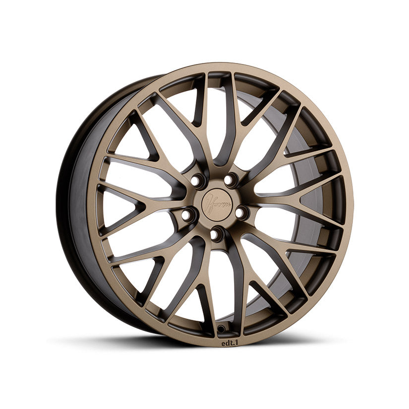 1Form Edition.1 (EDT.1) Alloy Wheel 18x8.5 ET42 5x108 Matt Bronze 73.1mm CB