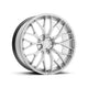 1Form Edition.1 (EDT.1) Alloy Wheel 20x9 ET45 5x120 Brushed Pure Silver 72.6mm CB