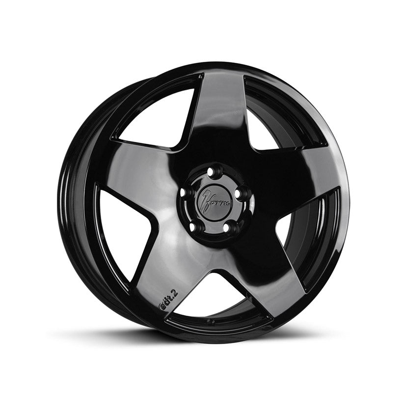 1Form Edition.2 (EDT.2) Alloy Wheel 18x8.5 ET42 5x114 Gloss Black 73.1mm CB