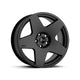 1Form Edition.2 (EDT.2) Alloy Wheel 18x8.5 ET45 5x112 Matt Black 73.1mm CB