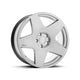 1Form Edition.2 (EDT.2) Alloy Wheel 18x8.5 ET42 5x108 Brushed Pure Silver 73.1mm CB