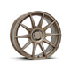 1Form Edition.3+ (EDT.3+) Alloy Wheel 18x8.5 ET42 5x120 Matt Bronze 72.6mm CB