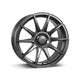 1Form Edition.3+ (EDT.3+) Alloy Wheel 18x8.5 ET42 5x120 Gloss Graphite 72.6mm CB