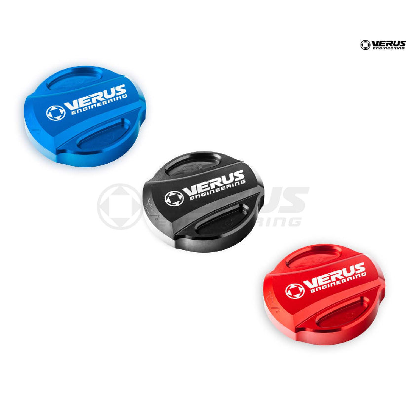 Verus Engineering Anodized Oil Cap Ford Mustang Shelby GT350 GT350R GEN3