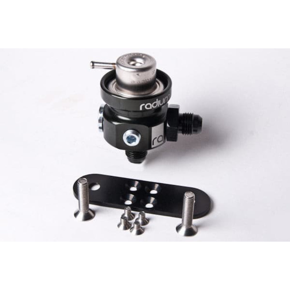 Radium Engineering Fuel Pressure Regulator With 4 Bar Bosch Reg