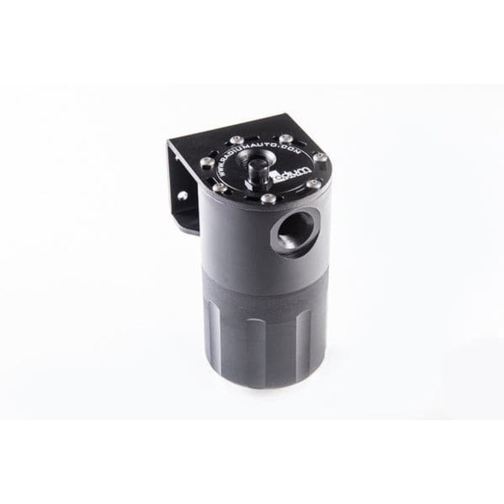Radium Engineering Universal Short Competition Catch Can Kit