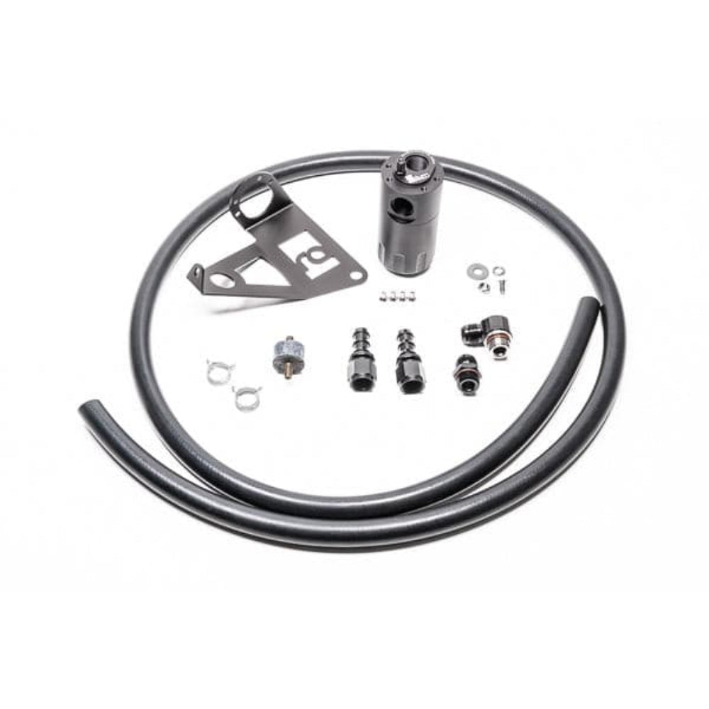 Radium Engineering Catch Can Kit Fluid Lock BMW E46 3-Series