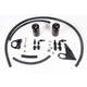 Radium Engineering Dual Catch Can Kit Fluid Lock Mitsubishi Evo X 08-16