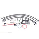 Radium Engineering Fuel Surge Tank Kit (FST Not Incl) For Mitsubishi Evo X 08+