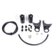 Radium Engineering Dual Catch Can Kit Fluid Lock Mitsubishi Evo 8-9