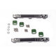 Radium Engineering Fuel Rail Kit For Toyota 2GR-FE