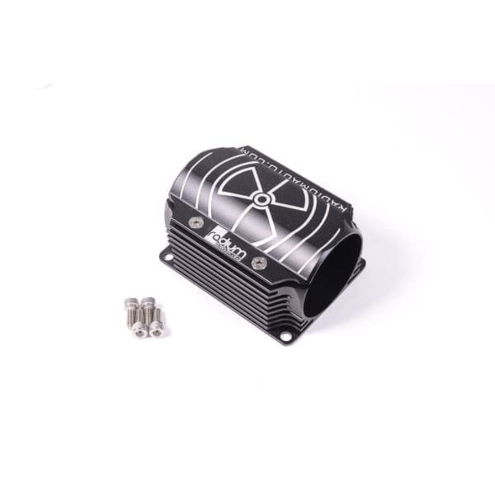 Radium Engineering Fuel Filter 1pc Clamp 60mm Heat Exchanger