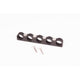 Radium Engineering Hose Separator Clamp - 5 Way