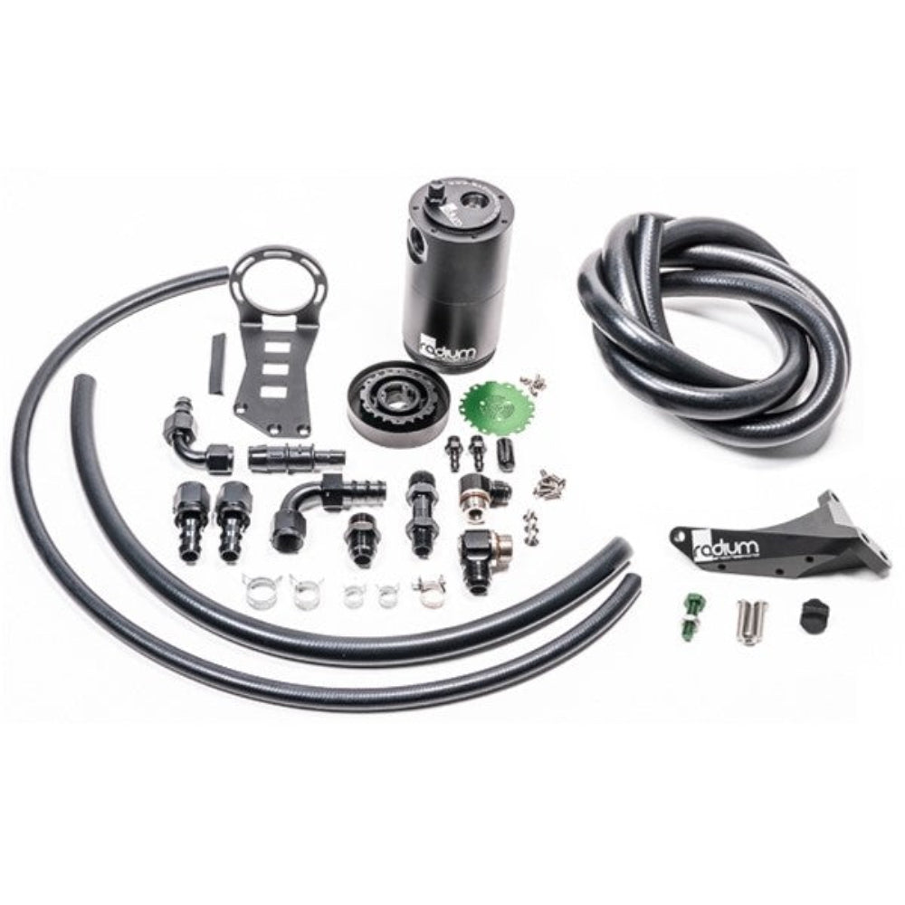 Radium Engineering Air Oil Separator Kit (INCLUDES 20-0255) Subaru WRX 15+