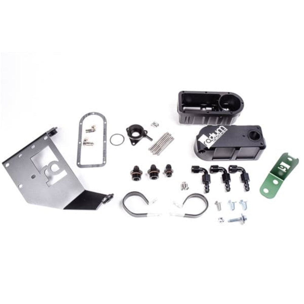 Radium Engineering Coolant Expansion Tank- OEM location Elise/Exige 2ZZ-GE Only 06-11