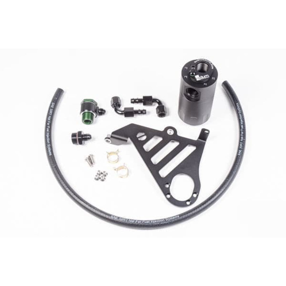 Radium Engineering Catch Can Kit PCV Fluid Lock Focus Ecoboost 15-18