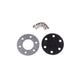 Radium Engineering Filler Neck Block-Off Kit