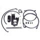 Radium Engineering Fuel Hanger Plumbing Kit Stainless Filter Mitsubishi Evo 7-9