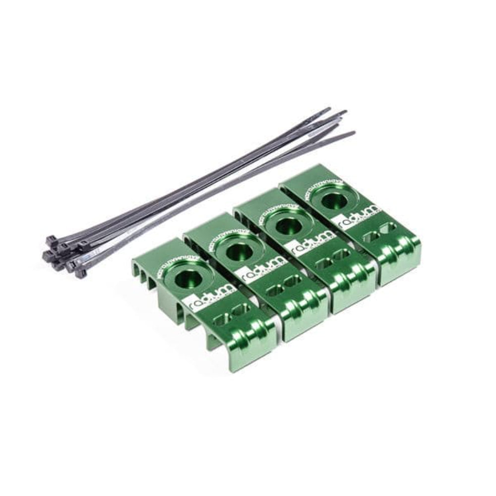 Radium Engineering Fuel/Brake Line Retainer Kit Toyota Supra JZA80