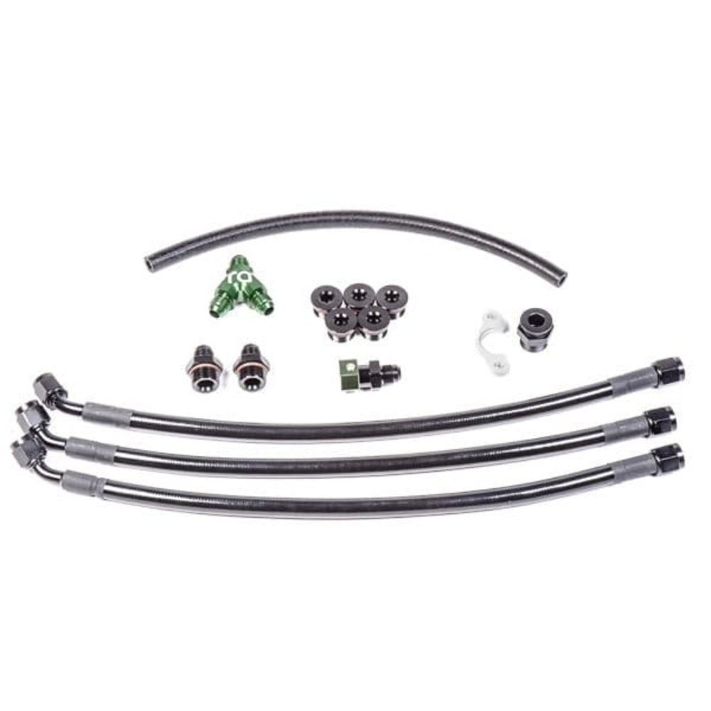 Radium Engineering Fuel Rail Plumbing Kit Nissan VQ35DE