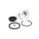 Radium Engineering 1.5in Vented Remote Mount Fuel Filler
