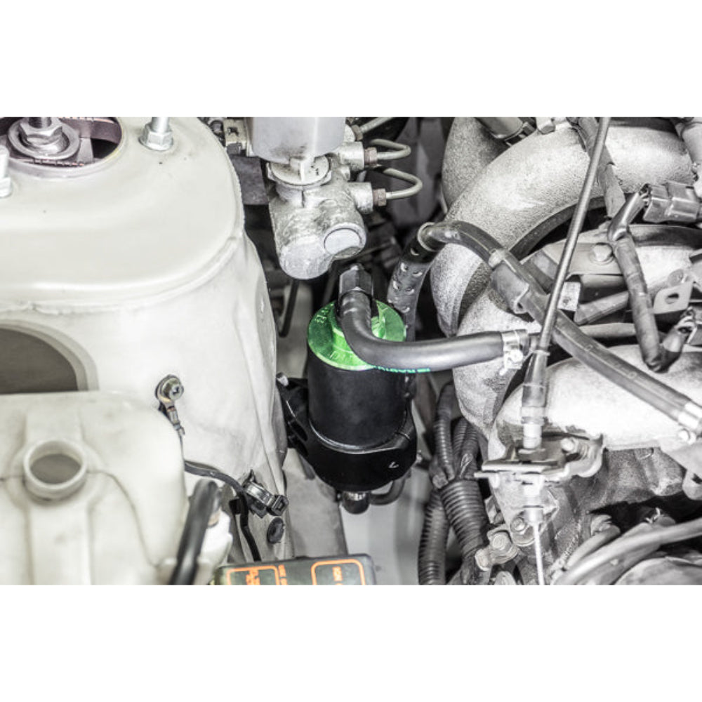 Radium Engineering 10 Micron Stainless Fuel Filter Kit Nissan