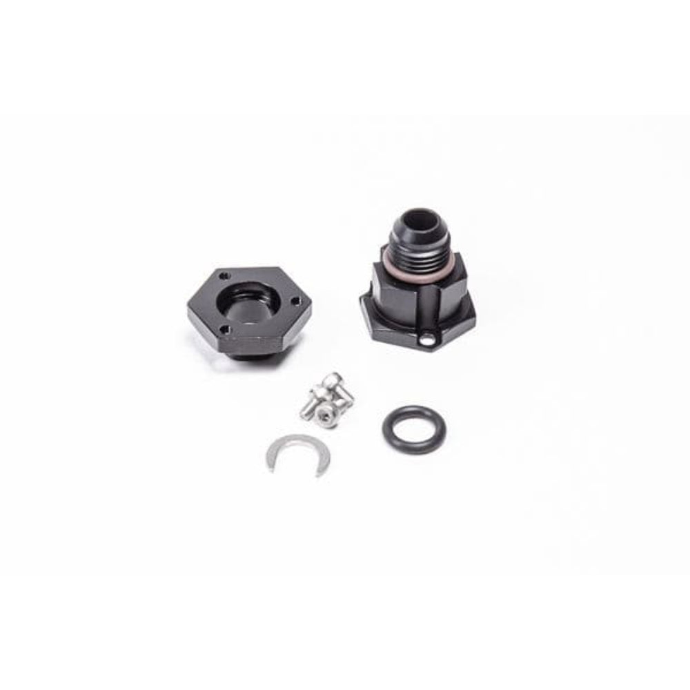 Radium Engineering Pump Outlet Adapter - Extended