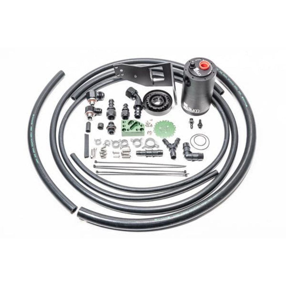 Radium Engineering Air Oil Separator-Return Kit Subaru STi 15+