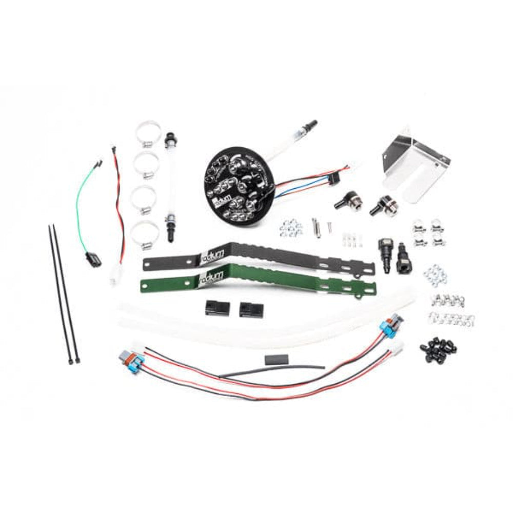 Radium Engineering Fuel Hanger For F90000267/274/285 Or E5LM Nissan S14 S15 R33 R34 - Pumps Not Included