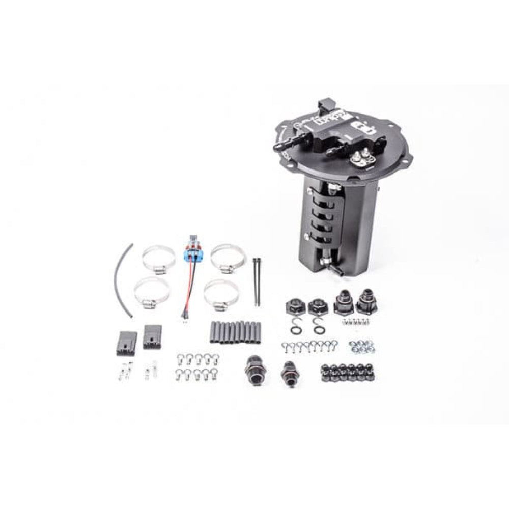 Radium Engineering Fuel Hanger DEATSCHWERKS DW400 Mitsubishi Evo X - Pump Not Included