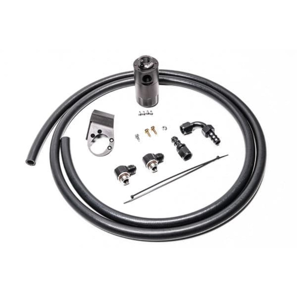 Radium Engineering CCV Catch Can Kit - Fluid Lock Nissan S13 89-94