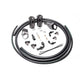 Radium Engineering Dual Catch Can Kit - Fluid Lock Nissan S13 89-94