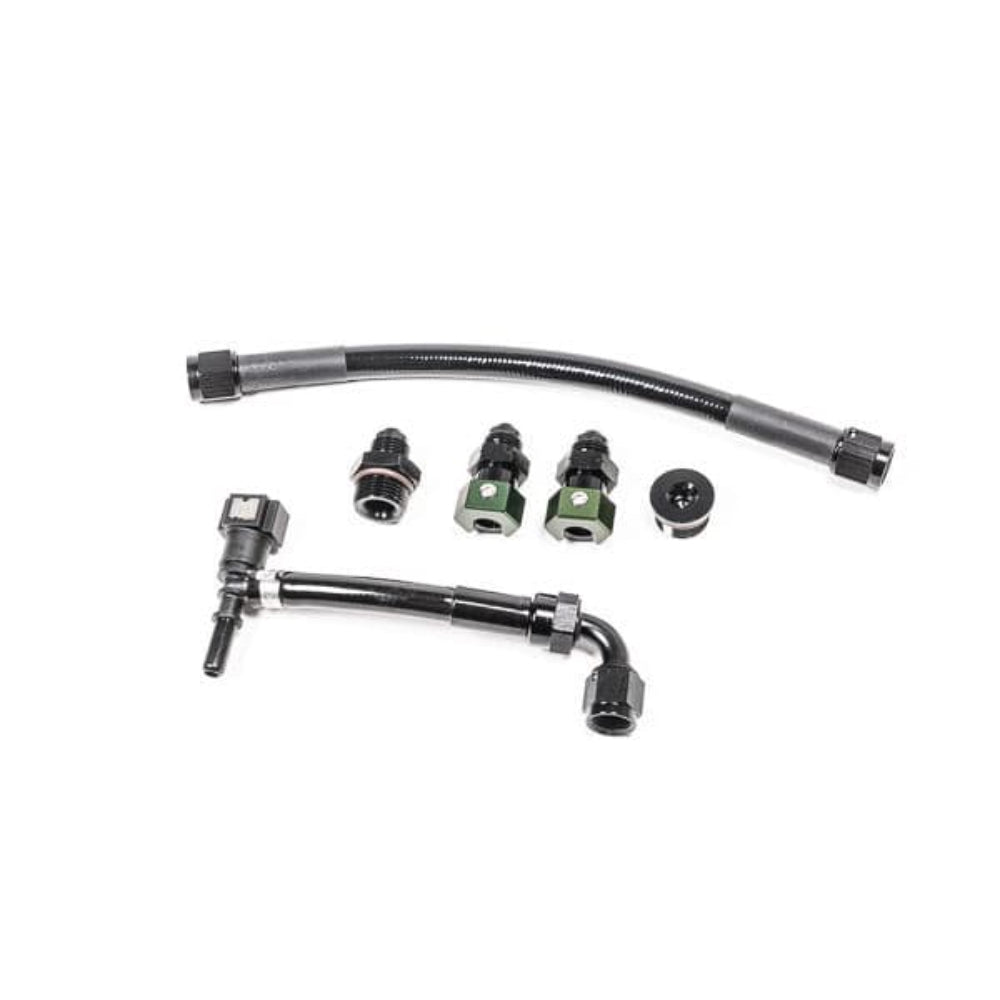 Radium Engineering Fuel Rail Plumbing Kit Toyota MK5 Supra