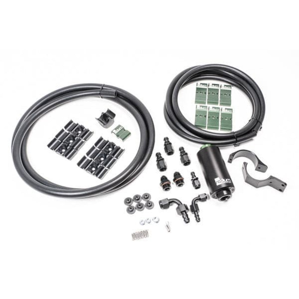 Radium Engineering Fuel Hanger Plumbing Kit - Microglass Toyota MK5 Supra