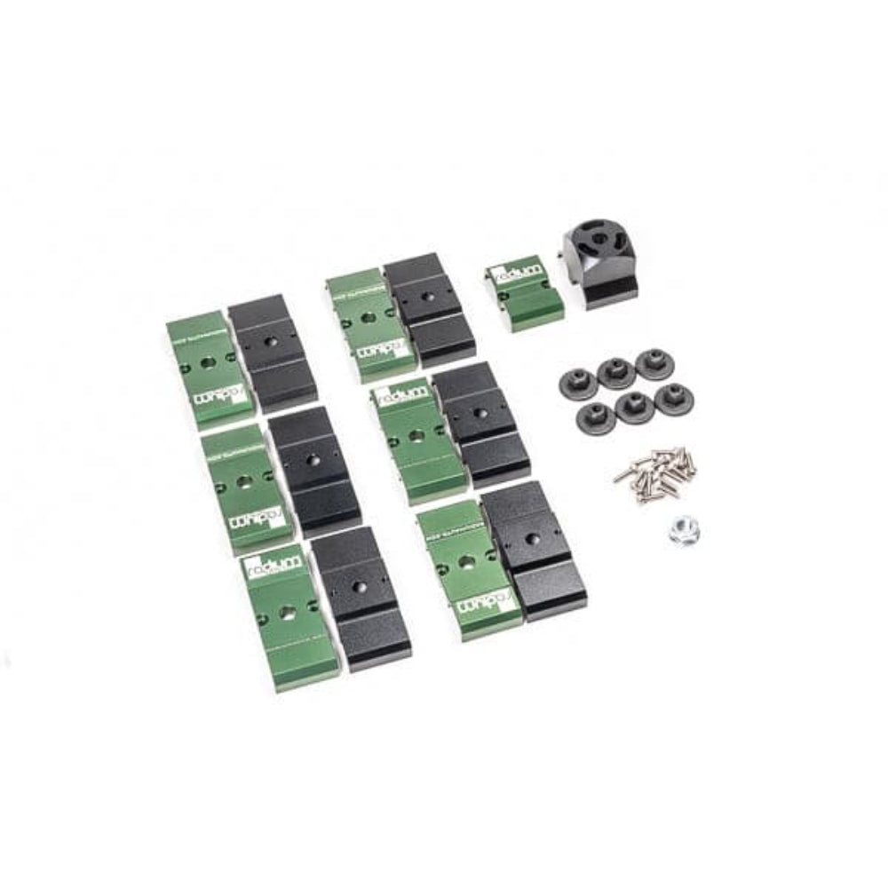 Radium Engineering Fuel Line Retaining Kit Toyota MK5 Supra