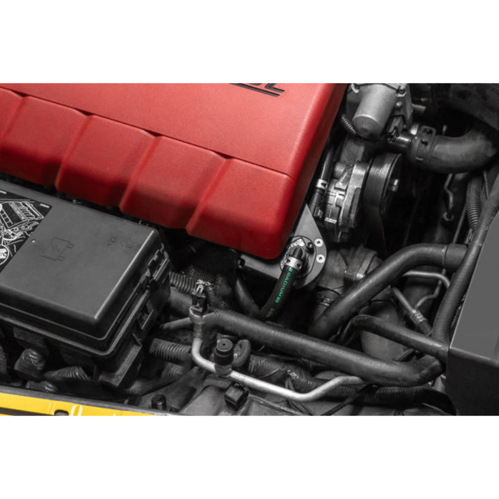 Radium Engineering Fluid Lock PCV Catch Can Kit GM LS2/LS3/LS7 Engine