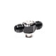 Radium Engineering 10AN Male Press-Fit Valve Cover Fitting Exhaust Side Nissan S13 SR20DET