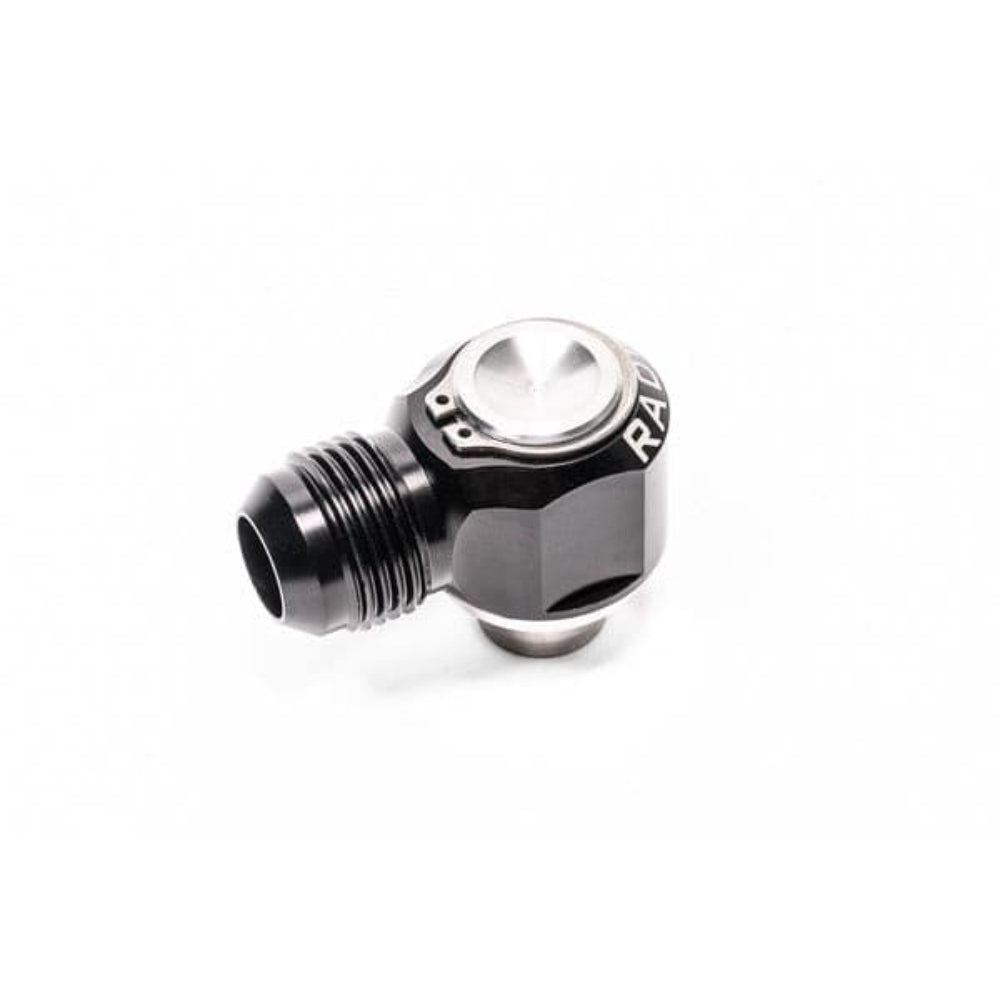 Radium Engineering 10AN Male Press-In Valve Cover Fitting Intake & Exhaust Side Nissan RB25DET