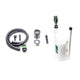 Radium Engineering Direct Mount 1.5in Dry Break Complete Refueling Kit