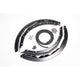 Radium Engineering Spare Tire Fuel Cell Install Kit