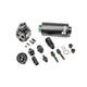 Radium Engineering Fuel Pressure Regulator and Fuel Filter Kit With Microglass Filter 01-06 BMW E46 M3