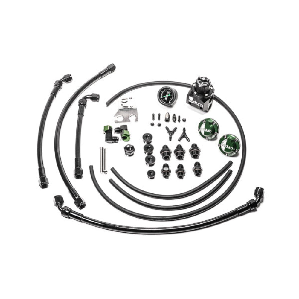 Radium Engineering Fuel Rail Plumbing Kit Nissan R35 GT-R VR38DETT