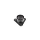 Radium Engineering FCST-X 3-Bolt Remote Mount Fill Neck - Straight - With 1.5in Barb